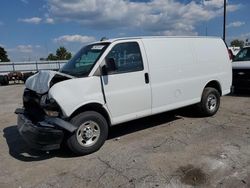 Salvage trucks for sale at Indianapolis, IN auction: 2020 Chevrolet Express G2500