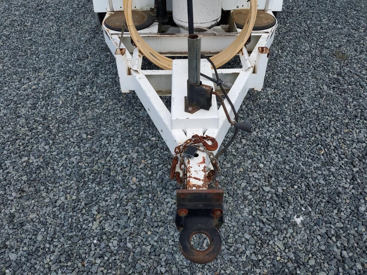 2004 Team Fenex Manhole Support Trailer