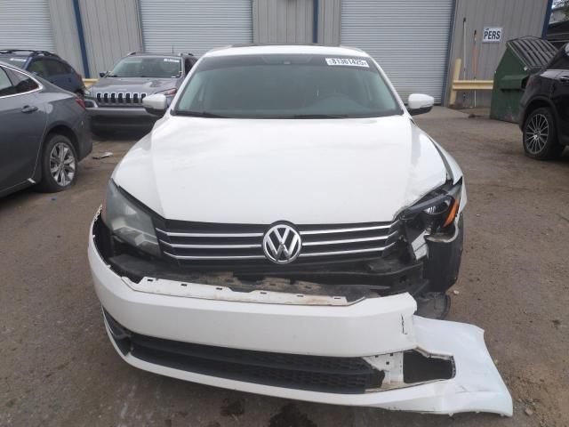 2013 Volkswagen Passat SE
