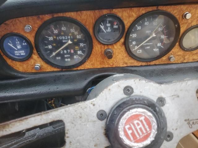 1982 Fiat 124 Spider