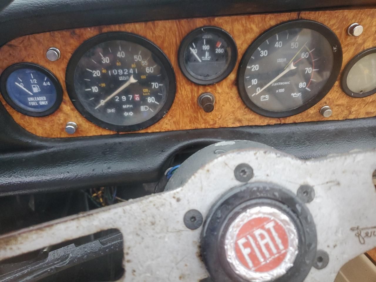 1982 Fiat 124 Spider