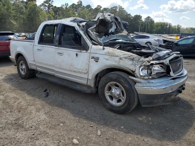 2001 Ford F150 Supercrew