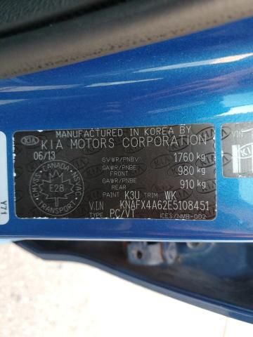 2014 KIA Forte LX