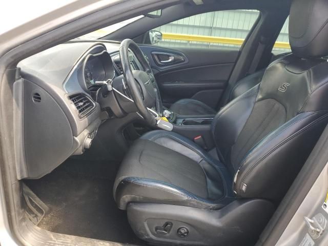 2015 Chrysler 200 s