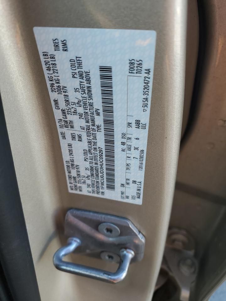 2017 Ford Escape Titanium