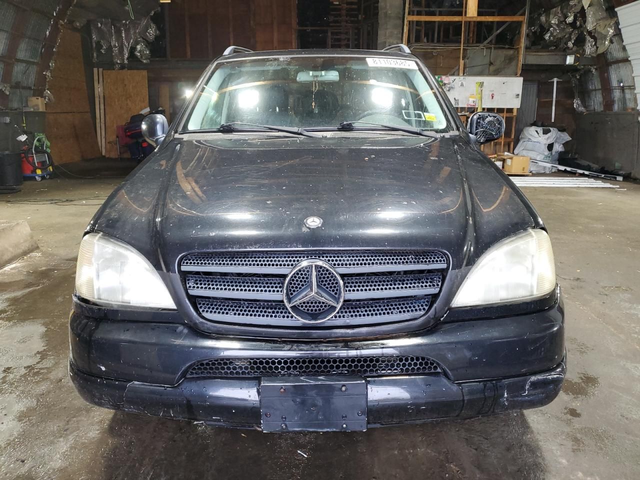 2001 Mercedes-Benz Ml 430