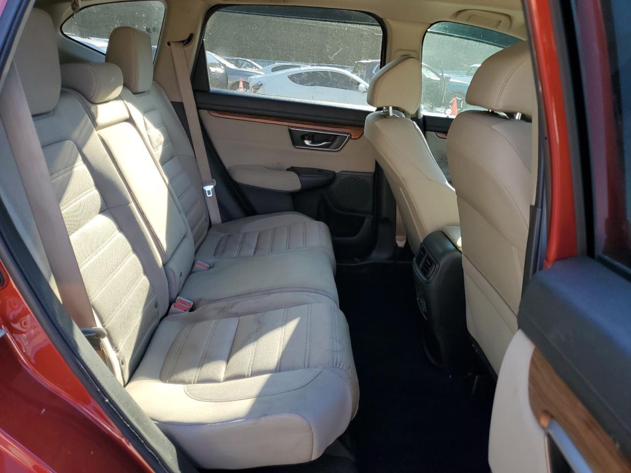 2019 Honda Cr-v ex