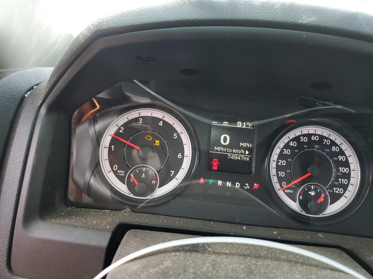2022 Dodge Ram 1500 Classic slt