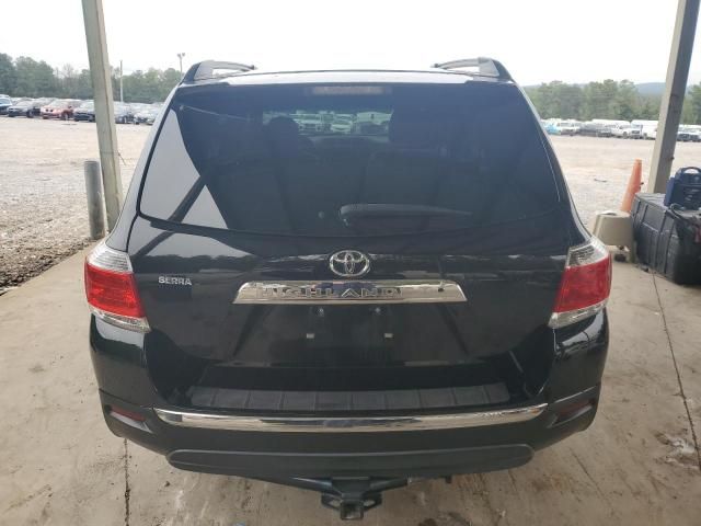 2013 Toyota Highlander Base