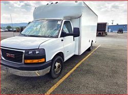 GMC salvage cars for sale: 2021 GMC Savana CUT-Expeditor Truck
