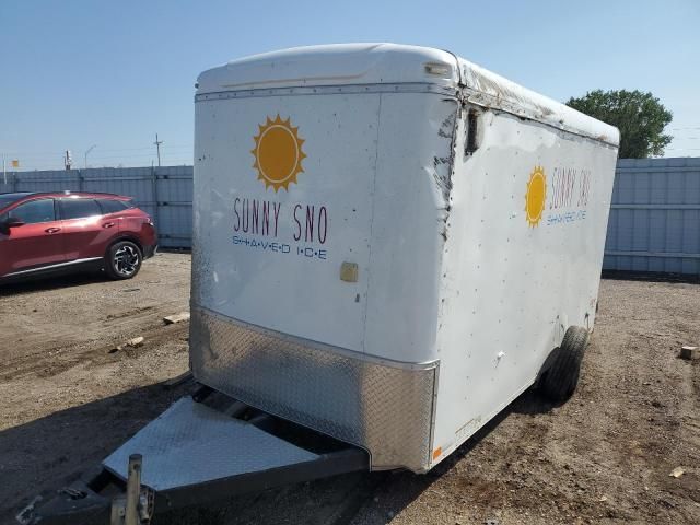 2018 United 2017 United ULH-612SA30-S Food Trailer