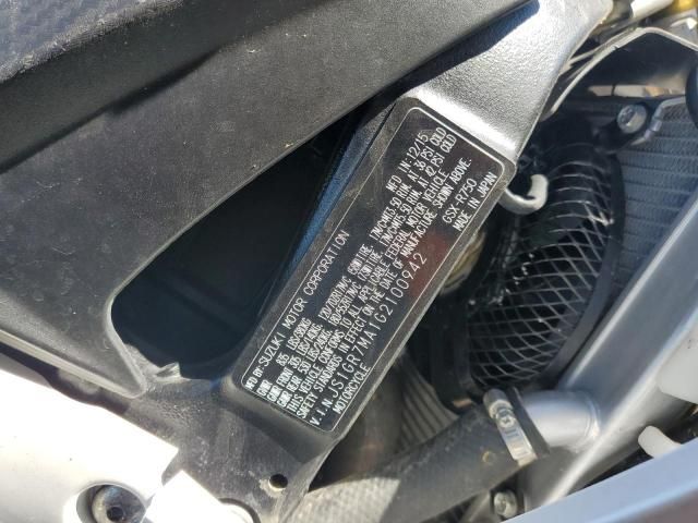2016 Suzuki GSX-R750