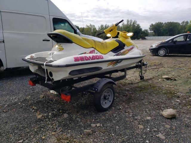 1997 Seadoo Bombardier