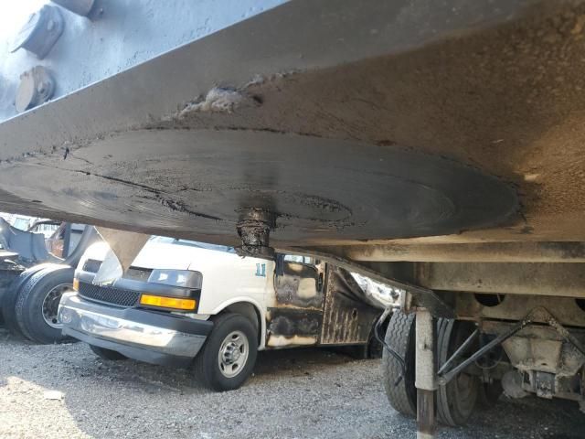 1999 Benlee 5A400SD31 END Dump Trailer