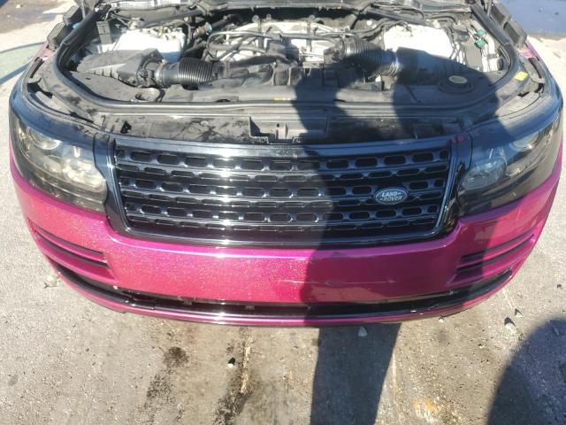 2015 Land Rover Range Rover HSE