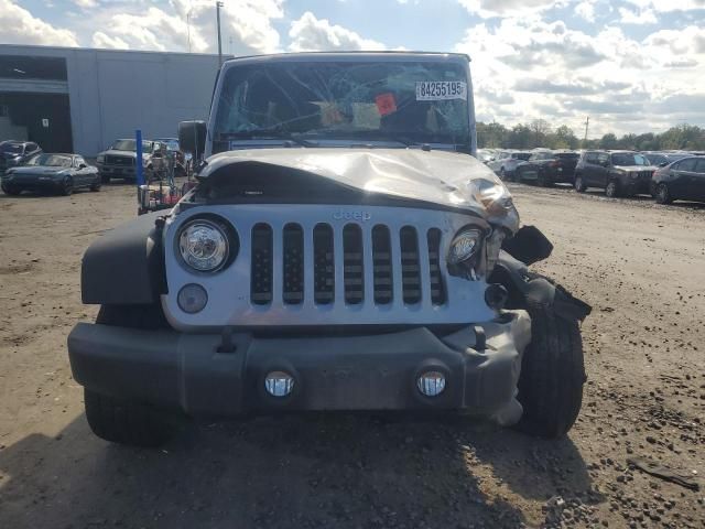 2018 Jeep Wrangler Unlimited Sport