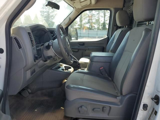 2017 Nissan NV 2500 S