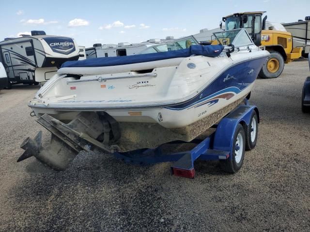 1996 Sea Ray 210 BOW Rider