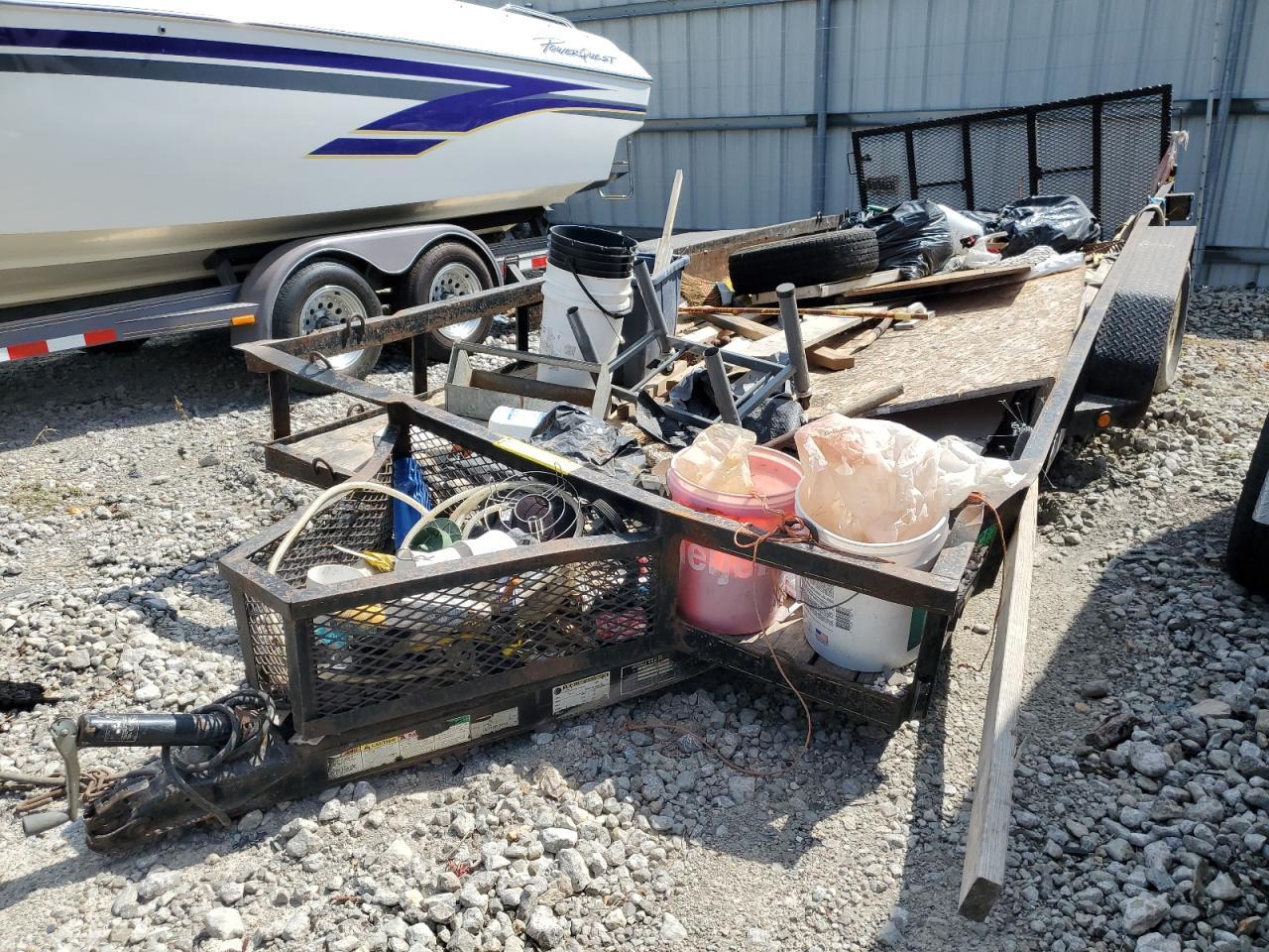 2016 'other Heavy Equipment' 2016 Duvall Utility Trailer