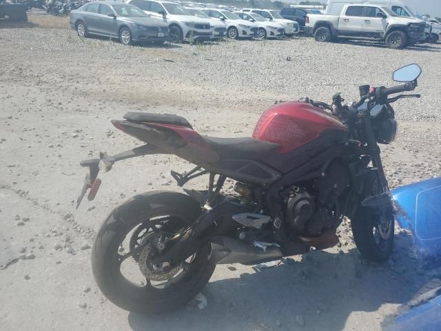 2024 Triumph 2024 Triumph Street Triple