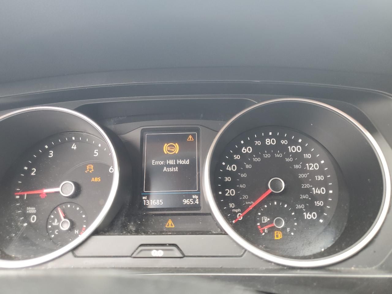 2018 Volkswagen Tiguan s