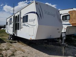 Salvage trucks for sale at Farr West, UT auction: 2010 Forest River Travel Trailer