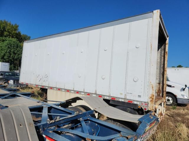 2006 Wabash Dvdbhpc DRY Van Trailer