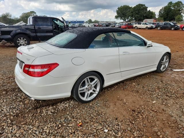 2013 Mercedes-Benz E 550