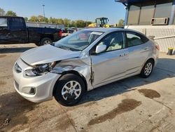 2013 Hyundai Accent gls en venta en Fort Wayne, IN