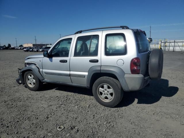2007 Jeep Liberty Sport