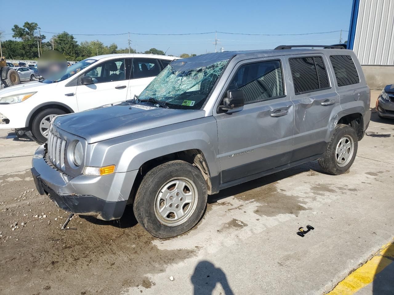 2017 Jeep Patriot Sport