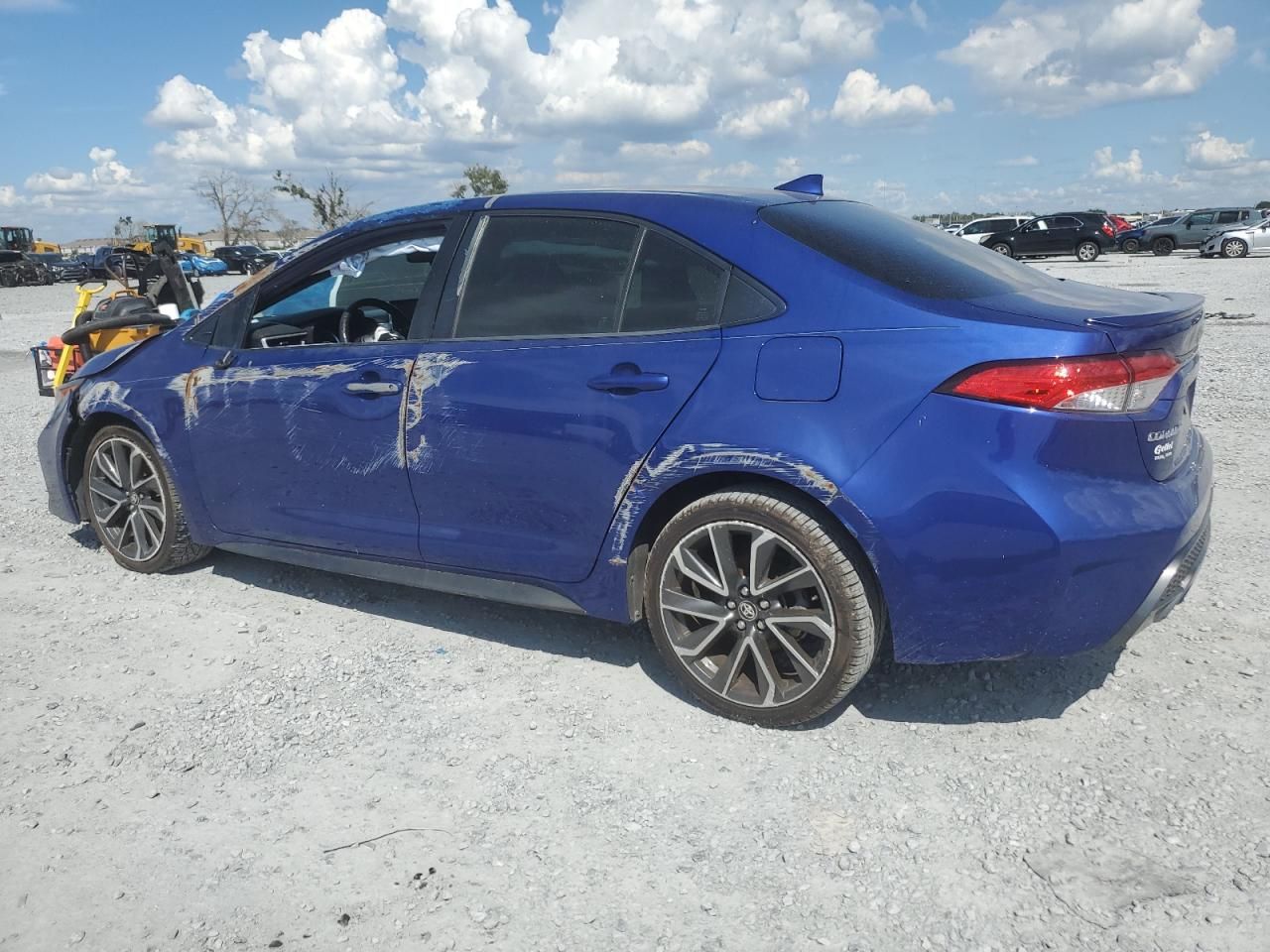 2020 Toyota Corolla se