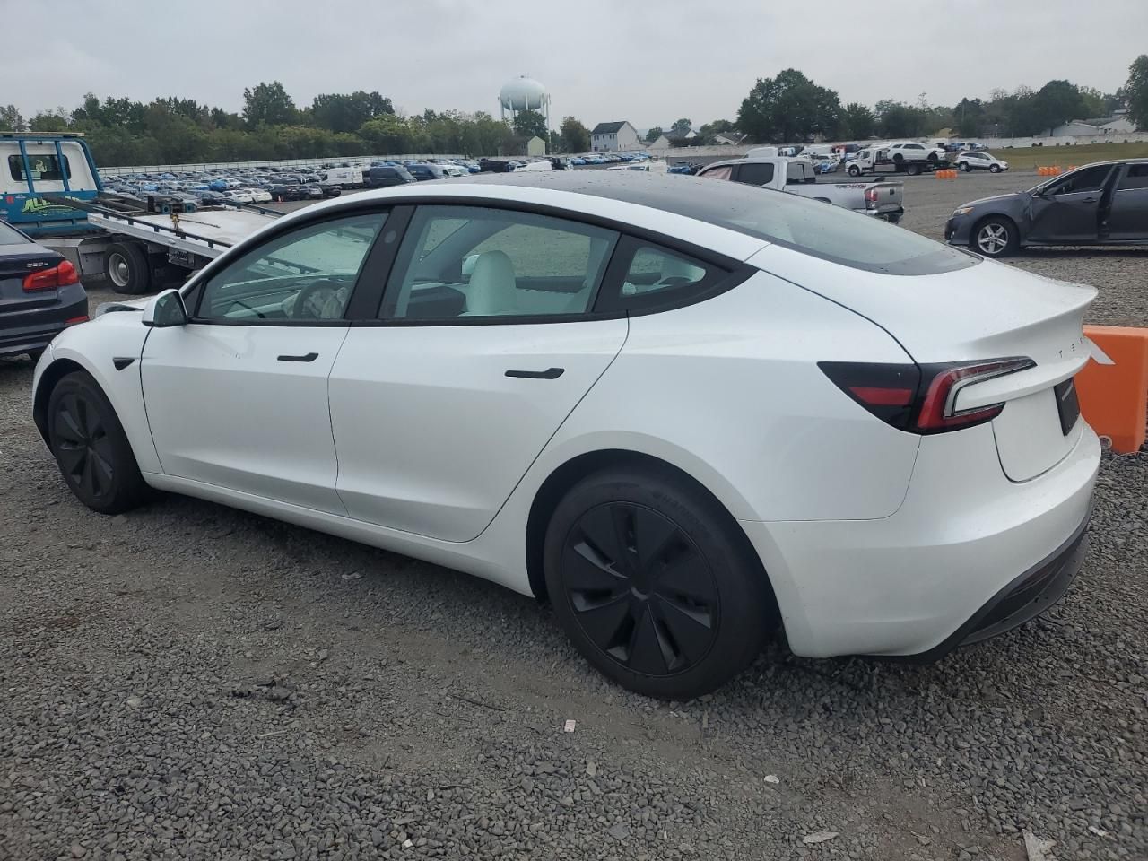 2025 Tesla Model 3