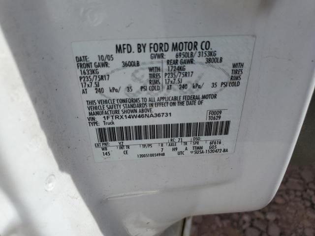 2006 Ford F150