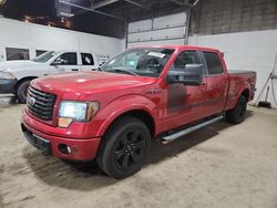 Salvage trucks for sale at Blaine, MN auction: 2012 Ford F150 Supercrew