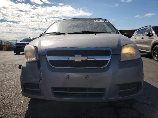 2011 Chevrolet Aveo LS