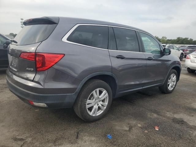2018 Honda Pilot LX