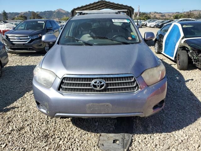 2008 Toyota Highlander Hybrid
