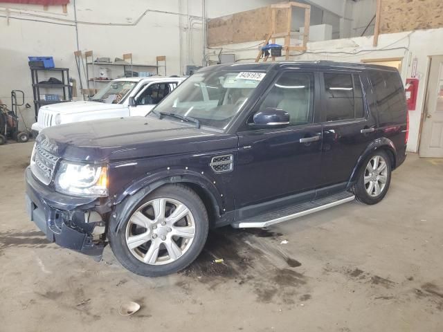 2016 Land Rover LR4 HSE