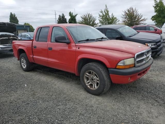 2004 Dodge Dakota Quad Sport