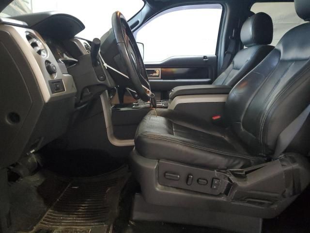 2012 Ford F150 Supercrew