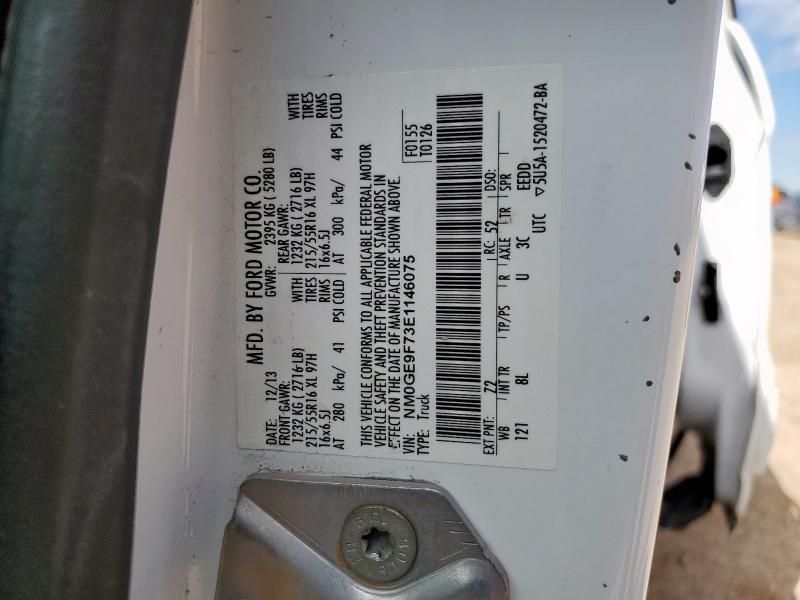 2014 Ford Transit Connect XLT