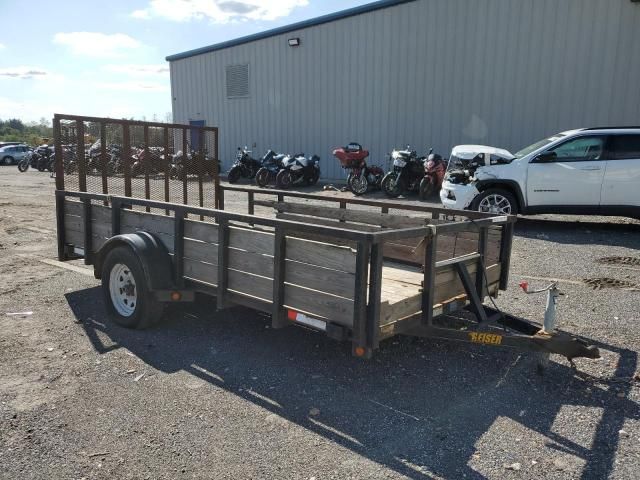 2015 Carry-On Utility Trailer