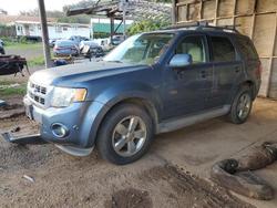 Ford salvage cars for sale: 2012 Ford Escape Limited