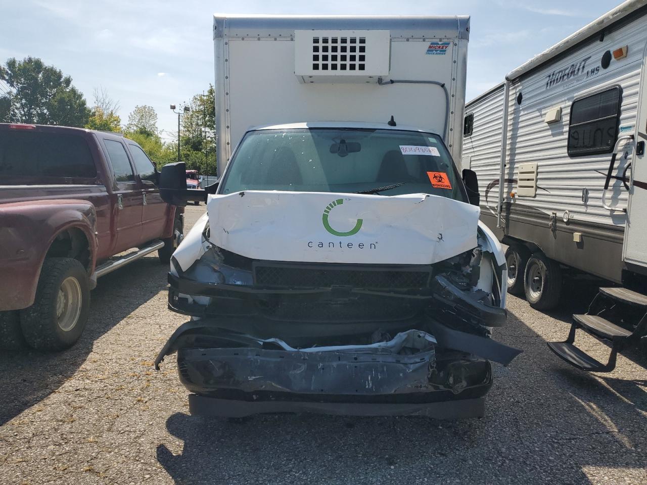 2020 Chev Rolet Express Delivery Truck