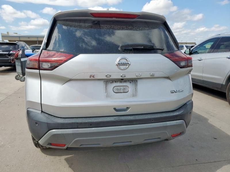 2021 Nissan Rogue SV