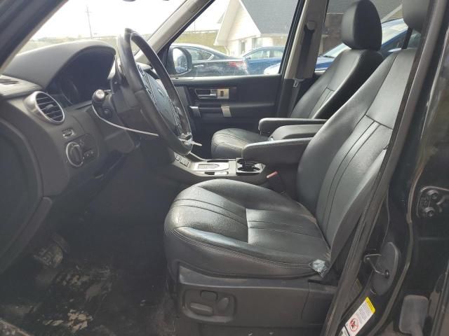 2016 Land Rover LR4 HSE