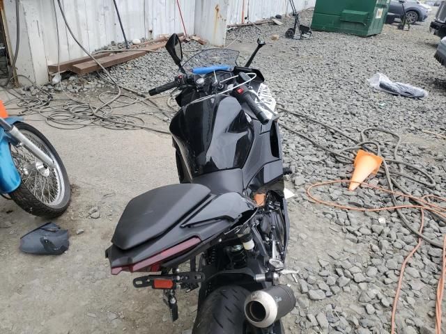 2024 Kawasaki EX500 H