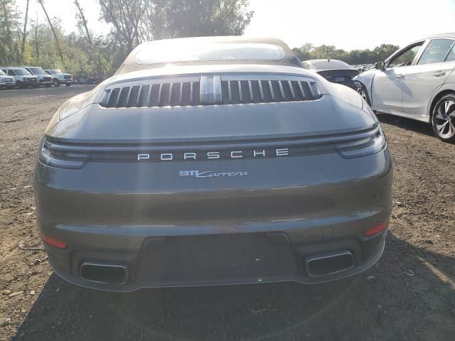 2021 Porsche 911 Carrera