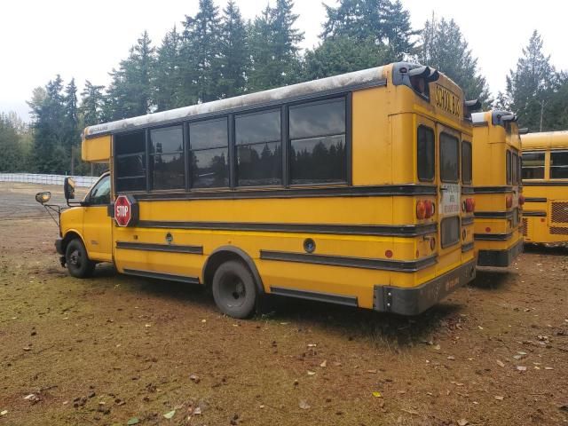 2014 Chevrolet 2014 Collins Bantam G4500-School Bus